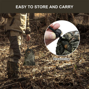 Mydays في الهواء الطلق تنوعا حجم كبير التمويه الغزلان الصامتة شجرة مغناطيسية تقف الصيد أعمى - Product Image 3