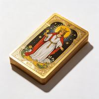 Оптовые индивидуальные карты Оракула и Таро, игровые колоды с аффирмациями, в картонной упаковке, бумага 350 г/м², матовая ламинация