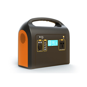 สถานีพลังงานแบบพกพาแบตเตอรี่ LiFePO4 540W ประเภท C เอาท์พุท110V 220V ใช้งานกลางแจ้ง - Product Image 1