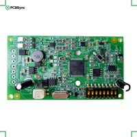 Carte PCB micro-ondes Rogers RT/duroid 6010.2LM à indice de perméabilité élevé 10.2 pour radar terrestre et antenne satellite