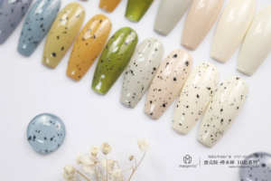 OEM ODM 세미 영구 대량 네일 용품 달걀 껍질 젤 폴란드어 무료 샘플 매니큐어 - Product Image 2