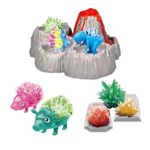 Mi Primer Experimento Científico, Juego de Regalo, Kit de Cristalización Mágica de Volcán, Kit Educativo de Mini Química STEM para Niños - Product Image 5