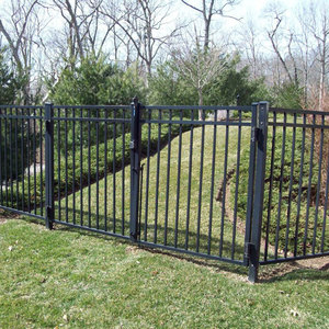 Fournisseur de la Chine Clôture <span class=keywords><strong>tubulaire</strong></span> galvanisée <span class=keywords><strong>Piscine</strong></span> <span class=keywords><strong>tubulaire</strong></span> à dessus plat/Clôture de jardin à vendre - Product Image 1