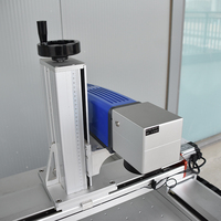 Machine de marquage laser à mise au point automatique 20W 30W 50W, mise au point dynamique, grand format, haute vitesse, traitement de grande surface