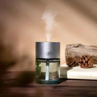 Diffuseur d'arômes ultrasonique de luxe pour voiture SCENTA, sans eau, rechargeable par USB, diffuseur de parfum pour voiture, vente en gros OEM pour accessoires de voiture