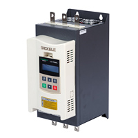 Motor de arranque suave para cinta transportadora, logo de impresión gratuita, 3 fases, 380V, 5,5 kW a 630kw, CA