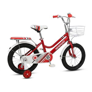 <span class=keywords><strong>Remorque</strong></span> de vélo pour bébé en gros, cadre en acier, vitesse unique, roue de 12 pouces, fourche à suspension, roues d'apprentissage pour enfants de 2 à 6 ans - Product Image 1