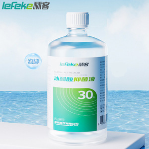 Solución Antibacteriana de Ácido Acético Glacial al 30% Liker para Hongos en las Uñas - Aplicación Tópica Especial para Baños de Pies (Diluido para - Product Image 1