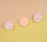 Ecopora 100% Bouffées de maquillage Bouffées cosmétiques respectueuses de l'environnement