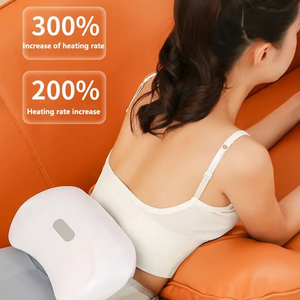 Moxibustión eléctrica Calefacción infrarroja Cuerpo Cintura <span class=keywords><strong>Abdomen</strong></span> Cinturón de masaje Rodillo de jade Máquina de masajeador abdominal para el vientre - Product Image 5