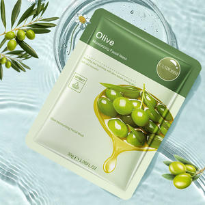 แผ่นมาส์กว่านหางจระเข้ผลไม้ออร์แกนิกมาส์กหน้าเพื่อซ่อมแซมผิวต่อต้านริ้วรอยมาส์กหน้าเพื่อผิวขาวกระจ่างใสทำจากน้ำผึ้ง - Product Image 3