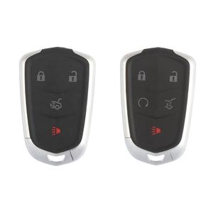 2014-2019年キャデラックスマートカード3/4/5/6ボタン交換用シェルに適しています。ATS、CTS、XTS、SRXリモートキーシェル - Product Image 6