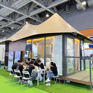 Tienda de Campaña Glamping de Lujo para Safari con Baño - Villa Prefabricada de PVDF y PVC para Resorts - Product Image 6