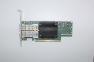 Mellanox Ethernet Adapter <b>Card</b> PCIe 4.0 X16 VPI HDR/200GbE MCX653106A-HDAT <b>Network</b> <b>Cards</b> - Product Image 2