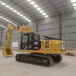 Excavadora Hidráulica Usada Caterpillar CAT 320d2 320 320d de 20 Toneladas, Fabricada en Japón, a la Venta en China a Bajo Precio - Product Image 4
