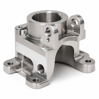 Pièces usinées CNC multi-axes en acier inoxydable 316L, titane, aluminium – Fournisseur de composants de précision pour la robotique