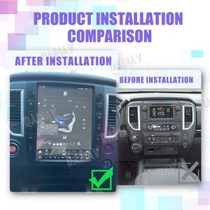 Autoradio 13 pouces pour Nissan Titan 2016 2017 2018 2019 Écran vertical Stéréo de voiture Multimédia GPS Navigation Android 12 - Product Image 6