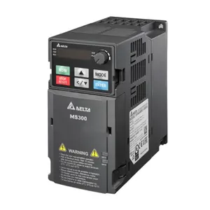 델타 표준 콤팩트 드라이브 MS300 시리즈 삼상 AC 460V 변환장치 0.4KW 에 22KW 변하기 쉬운 속도 드라이브