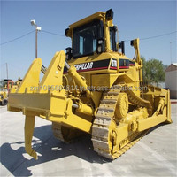 Bulldozers d'occasion Caterpillar Cat D7 D7h D7g D6r D8r D6 Bulldozer à chenilles Bulldozer à vendre