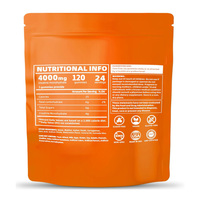 Supplément santé végétalien personnalisé en usine OEM Bonbons à la créatine monohydrate pour hommes et femmes Augmente la force musculaire