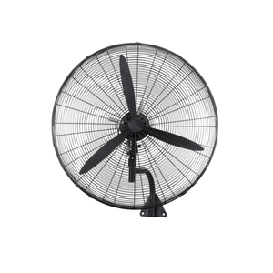 Ventilateur mural oscillant de haute qualité de 20 pouces, refroidisseur d'air à grande vitesse, en métal, 3 vitesses, moteur AC, commande mécanique, montage mural - Product Image 1