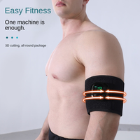 Stimulateur électrique sans fil Ceinture de massage abdominal Intelligent Fitness Ventre pour l'amincissement