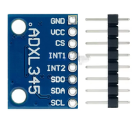 GY-291 ADXL345 Modul Sensor Kemiringan Akselerometer 3-Axis IIC/SPI - Presisi Tinggi untuk Proyek Drone Robotika Raspberry Pi