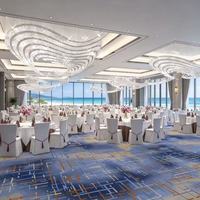 Tapis de haute qualité sur mesure pour salles de banquet, hôtels, salles de bal, chambres d'hôtes, casinos, fabriqués en Chine, tapis mur à mur