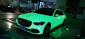 Nhà Máy bán hàng trực tiếp bán buôn phong cách mới xe Luminous phim Tự Chữa Bệnh <span class=keywords><strong>UV</strong></span> bảo vệ tự động phát sáng đêm Vinyl sơn cơ thể - Product Image 3
