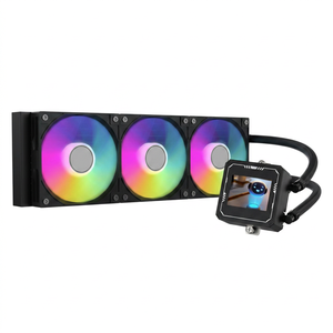 Enfriador Líquido Inteligente Ice Core Smart Display 360 AIO, Refrigeración por Agua para CPU de 360 mm ARGB con Pantalla de Temperatura Inteligente - Product Image 2