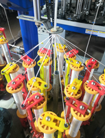 Machine de tressage de corde en coton, polyester, pp, multifilament, nylon, haute vitesse