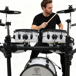 Batería Eléctrica E-force de Alta Calidad Serie Extreme Set Completo de Batería Electrónica <span class=keywords><strong>Musical</strong></span> - Product Image 2