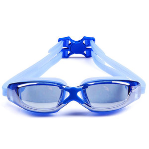 Nouvelles lunettes <span class=keywords><strong>de</strong></span> <span class=keywords><strong>natation</strong></span> plaquées optimales pour adultes avec verres correcteurs pour myopes, produit OEM - Product Image 5