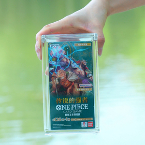 Direct Factory Sale Custom UV Protection Crystal Acrylic <b>Display</b> <b>Case</b> for Japanese One Piece Box - Product Image 1