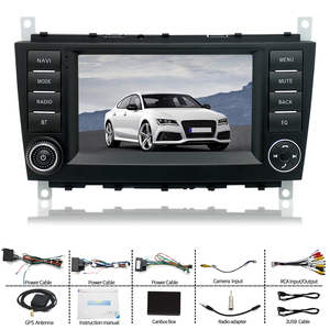 <span class=keywords><strong>Android</strong></span> đài phát thanh xe đôi DIN Carplay 4 gam Car Stereo Navigation âm thanh xe máy nghe nhạc cho Mercedes Benz C/CLC/CLK lớp w203 w209 - Product Image 5