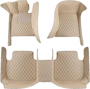 Vente flash : Ensemble complet de 3 tapis de sol 5D antidérapants en cuir pour voiture - Product Image 3