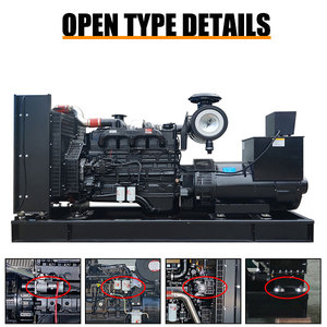 Générateurs silencieux à prix d'usine 20kW 30kVA 50kVA 100kVA 125kVA 400kVA – Fabricant de groupes électrogènes Perkins - Product Image 3
