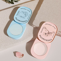 4 Smell 4g Freesia Light Fragrance Gels Lime Basilic Rose Cedar White Tea Oakmoss Citrus Note Portable Solid Perfume Balm