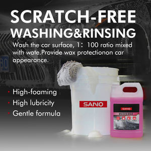 Sanvo Hot Selling <strong>Car</strong> Wash Product Super Concentrated Wash Wax with Brilliant Shine <strong>Car</strong> Shampoo <strong>Kit</strong> for Vehicle clear and Coat - Product Image 2