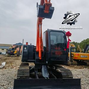 รถขุดฮิตาชิ Zaxis70 มือสอง ขนาด 7 ตัน ขนาดเล็ก ใช้สายพานยาง พร้อมมอเตอร์และชิ้นส่วนหลักที่ผ่านการทดสอบแล้ว พร้อมวิดีโอตรวจสอบ - Product Image 3