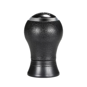 Poignée de levier de vitesse en cuir pour voiture, 5 vitesses, transmission manuelle, pour Toyota RAV4 Corolla, design ergonomique - Product Image 3