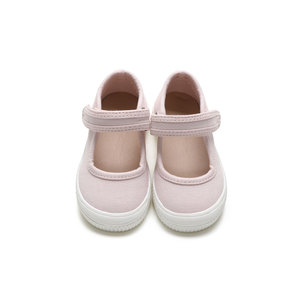 Nouvelle arrivée Chaussures respirantes à la mode pour petites filles Chaussures habillées à talons hauts au design simple pour enfants - Product Image 4