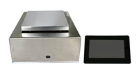 Báscula Electrónica Colgante de Alta Precisión LT de 5000g, Transductor Electromagnético, Calibración Interna Automática, IP65, RS232