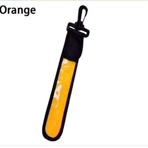 Banda reflectante LED Brazalete amarillo luminoso Luz reflectante LED Cinturón Banda Mochila Luces colgantes - Product Image 5