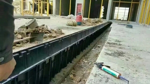 Caniveau de drainage en plastique PP haute résistance avec couvercle pour allée et jardin - Product Image 5