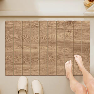 Tapete de Piedra Absorbente de Diatomita con Impresión UV, Plegable, Antideslizante, para Cocina, Baño, Hogar - Product Image 6