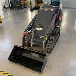 Gratis verzending 900kg Mini Crawler Skid Steer Loader Stand-On Aanbouwdelen China's Dingo Wiellader Motor Hoge Lastmoment - Product Image 1