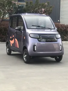 Cheap Electric Car From China 4 Wheeler New Energy Electric City Car