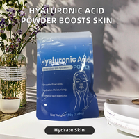 Pronto Healthy Boosters Poudre d'acide hyaluronique Hydratant facial 150g Antioxydant Hydratation de la peau Éclaircissement de la peau Immunité