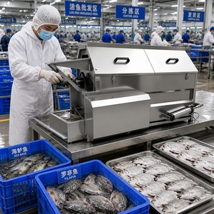 <span class=keywords><strong>Machine</strong></span> à écailler le poisson rotative à grande capacité, en acier inoxydable 304, <span class=keywords><strong>pour</strong></span> plusieurs poissons vivants, écaillage doux, qualité alimentaire - Product Image 6